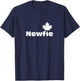 Newfie Pride | Canada Newfoundland St. Johns T-Shirt - T-Shirt | Navy