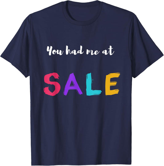 Bargain Hunter Sale T-Shirt - T-Shirt | Navy