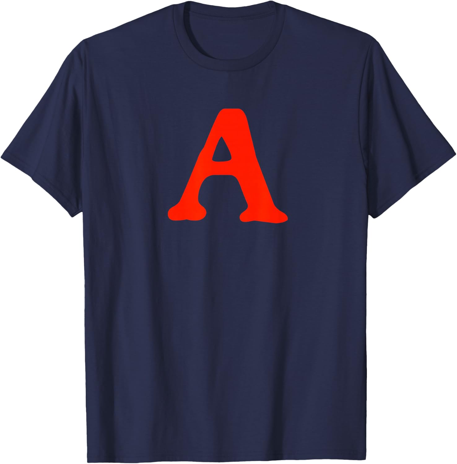 Scarlet Letter T Shirt T-Shirt - T-Shirt | Navy