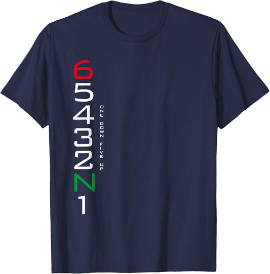 One Down Five Up T-Shirt - T-Shirt | Navy