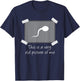 This Is A Very Old Picture Of Me Funny T-Shirt - T-Shirt | Navy