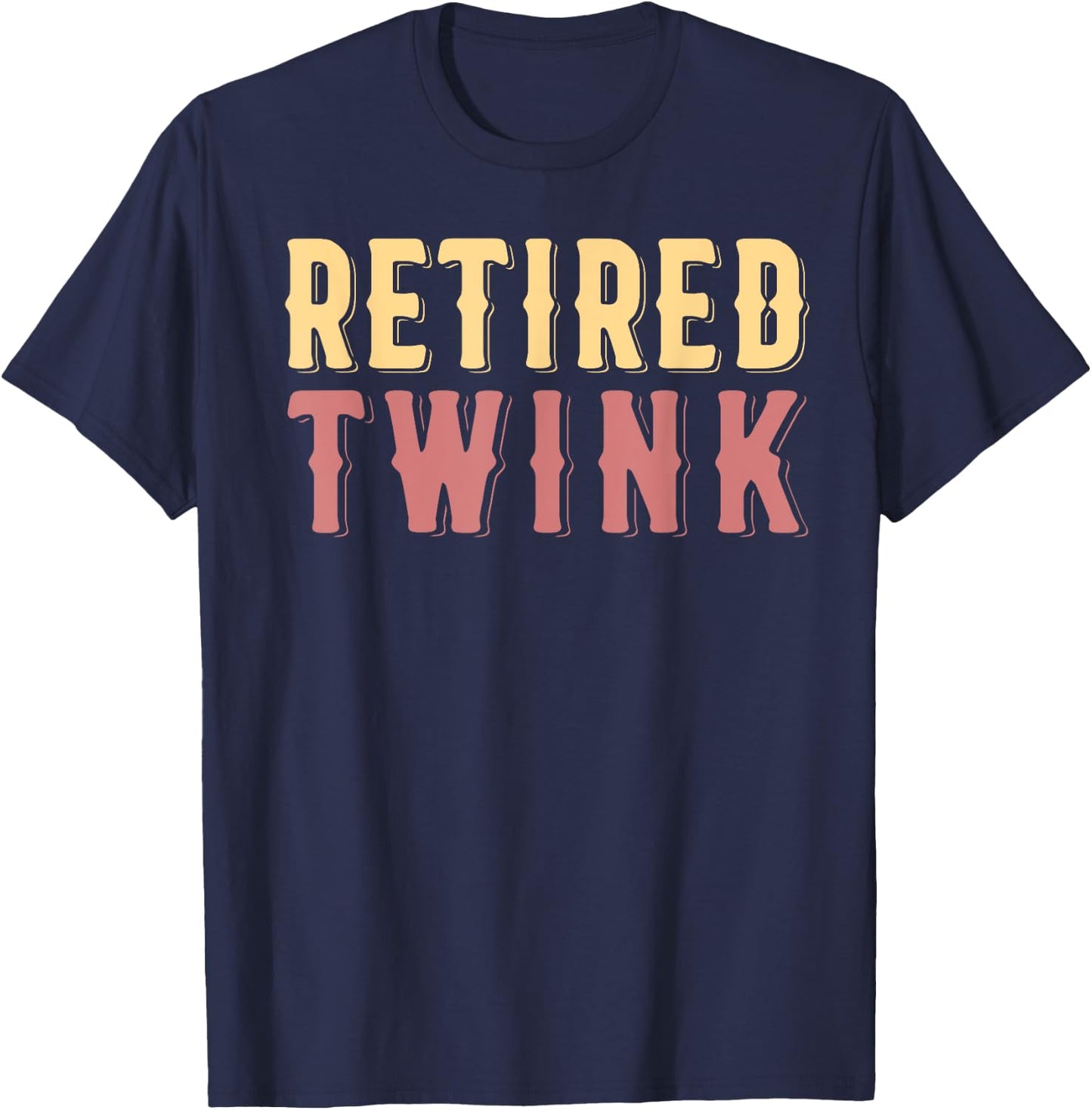 Retired Twink T-Shirt - T-Shirt | Navy