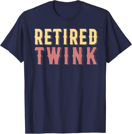 Retired Twink T-Shirt - T-Shirt | Navy