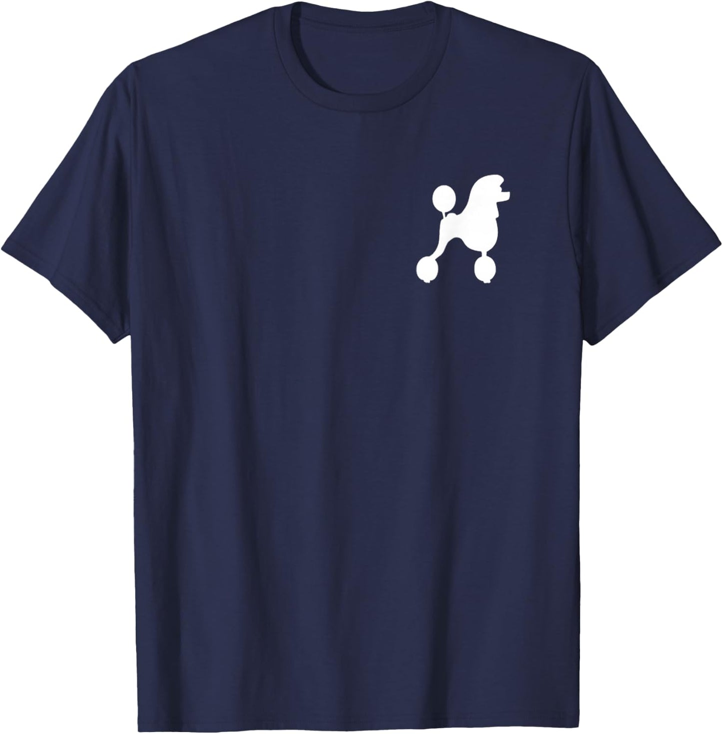 Poodle Skirt 1950's Sock Hop Costume T-Shirt - T-Shirt | Navy