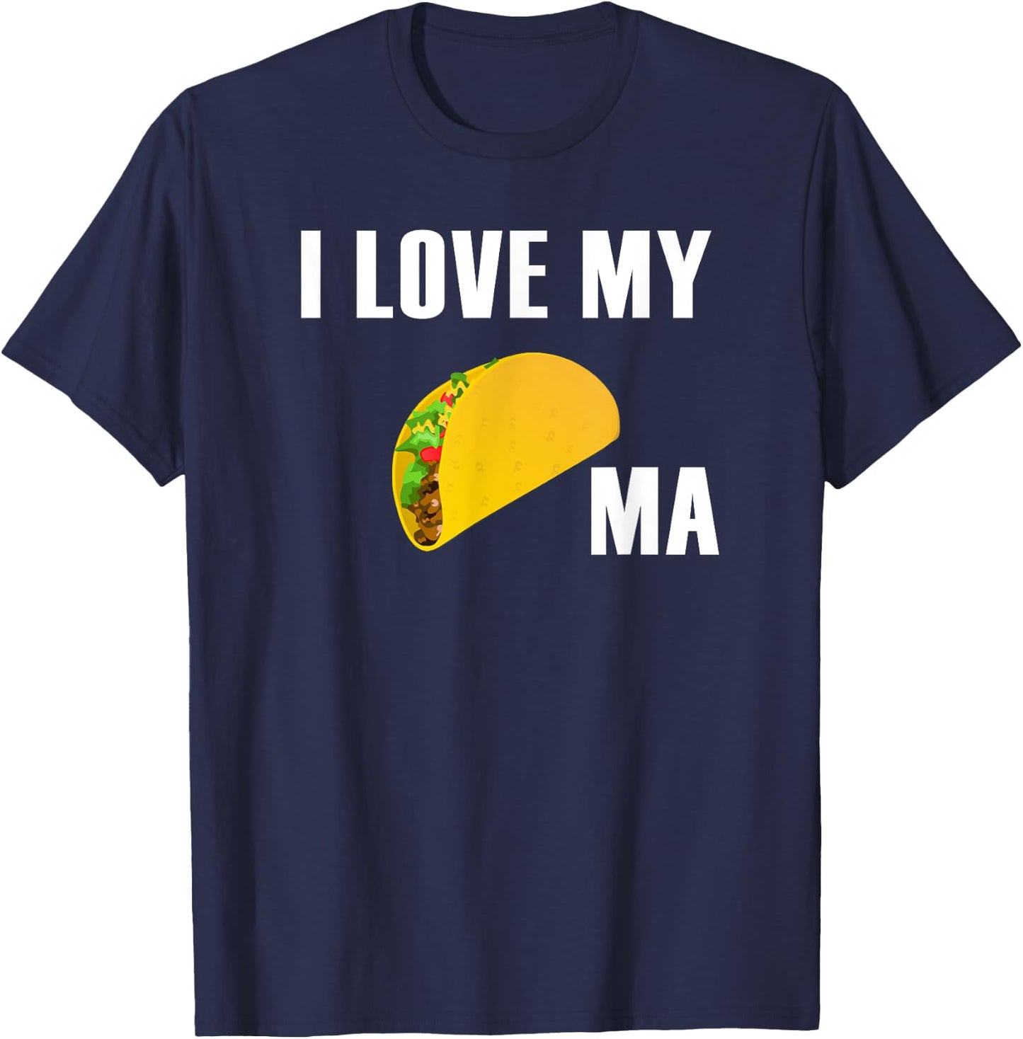 Funny Taco and Trucks T shirt Tacoma T-Shirt - T-Shirt | Navy