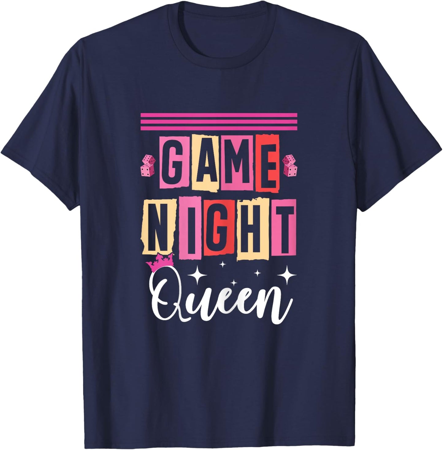 Game Night Host T-Shirt - T-Shirt | Navy