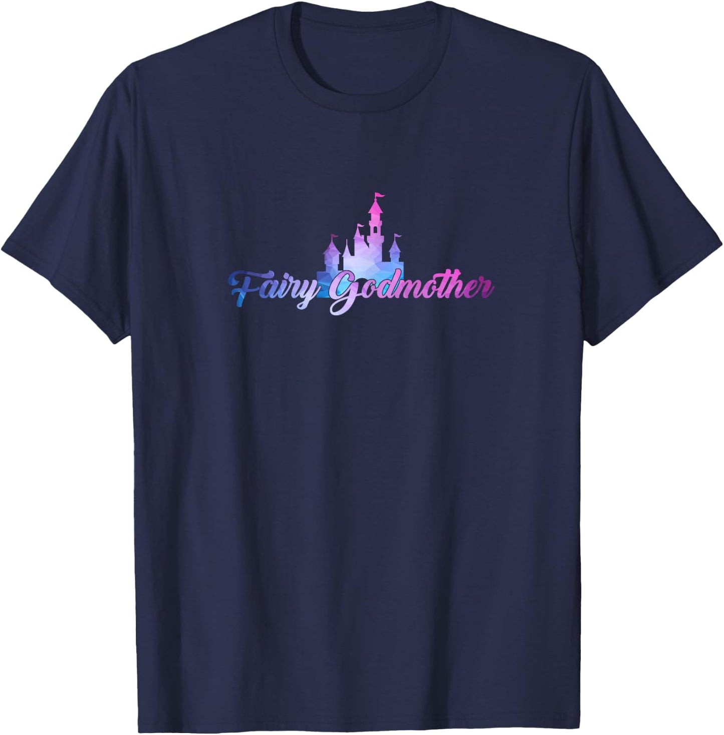 Princess Castle : Fairy Godmother T-Shirt - T-Shirt | Navy