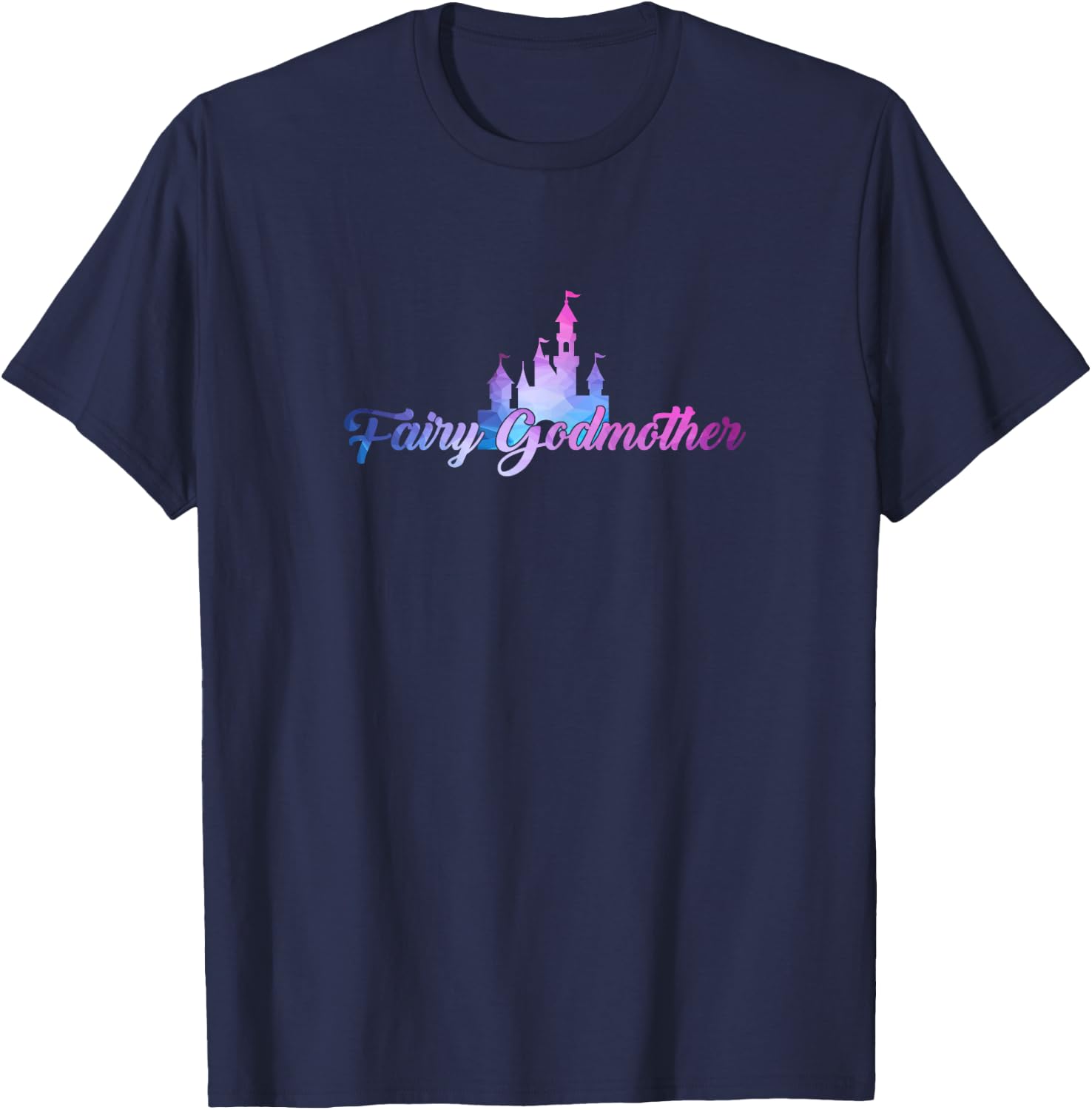 Princess Castle : Fairy Godmother T-Shirt - T-Shirt | Navy