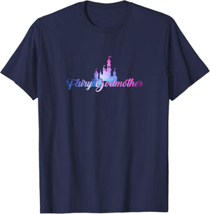 Princess Castle : Fairy Godmother T-Shirt - T-Shirt | Navy