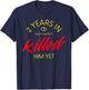 2nd Wedding Anniversary Gifts 2nd Year Annive T-Shirt - T-Shirt | Navy