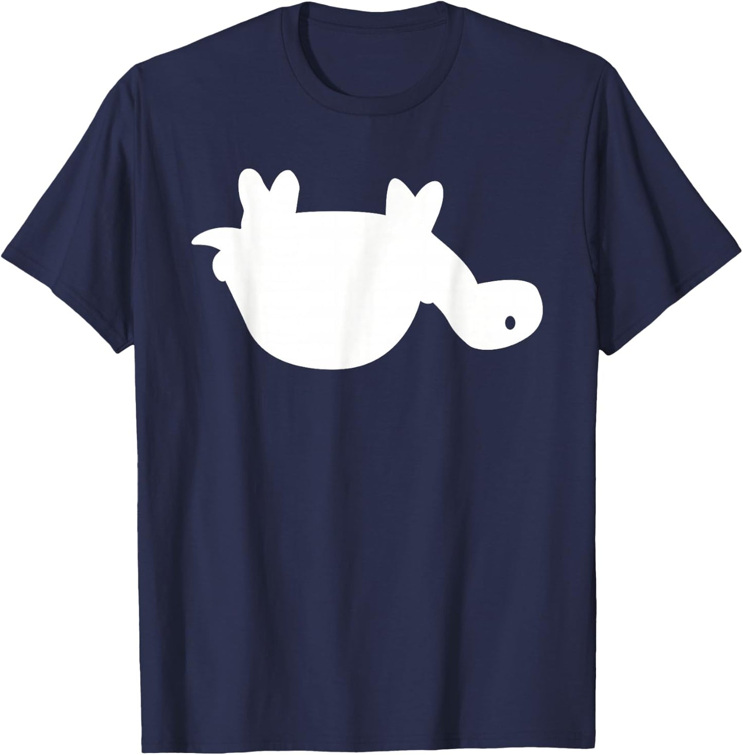 Turtle on back T-Shirt - T-Shirt | Navy
