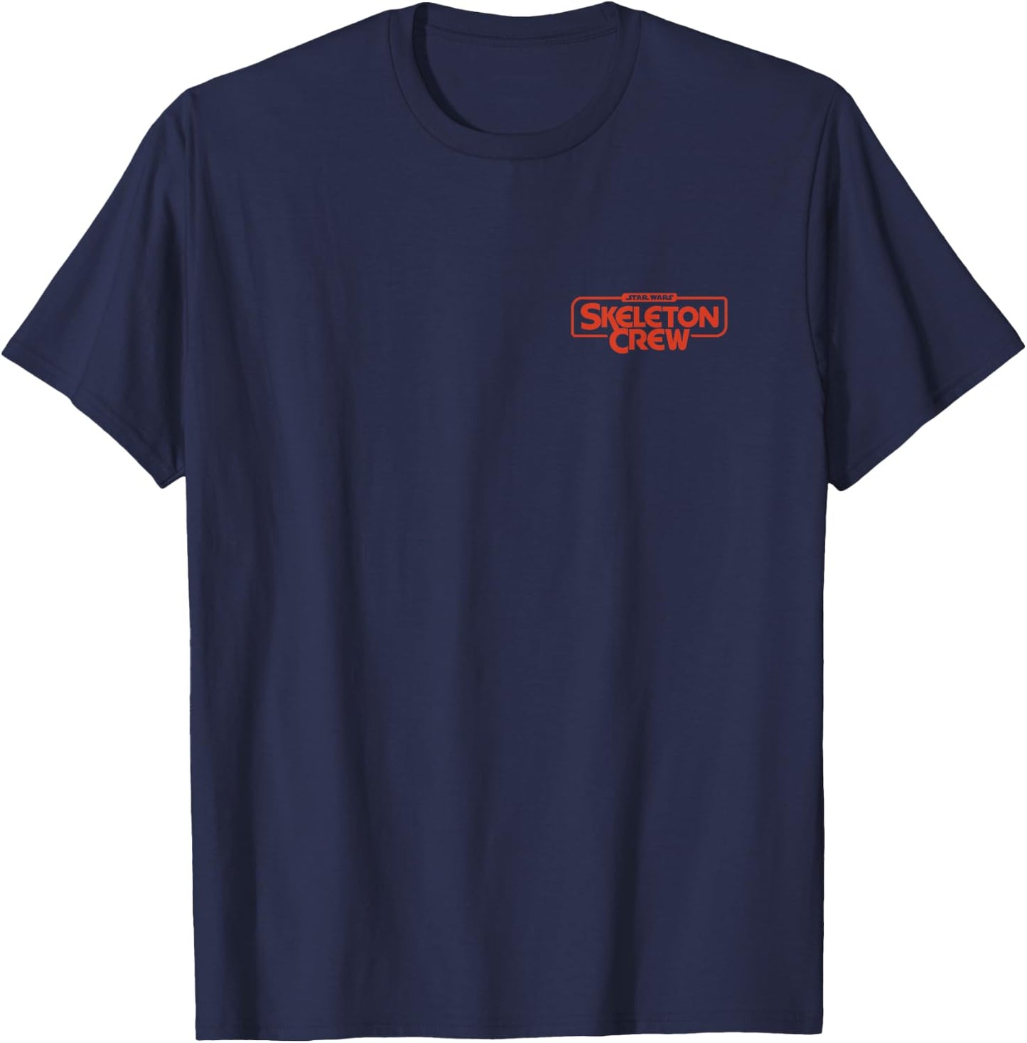 Star Wars - Skeleton Crew Collage T-Shirt - T-Shirt | Navy