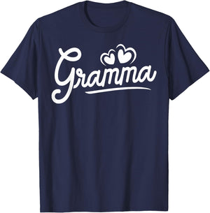 Gramma Shirts Gramma Gifts for Grandma Gramma T-Shirt - T-Shirt | Navy