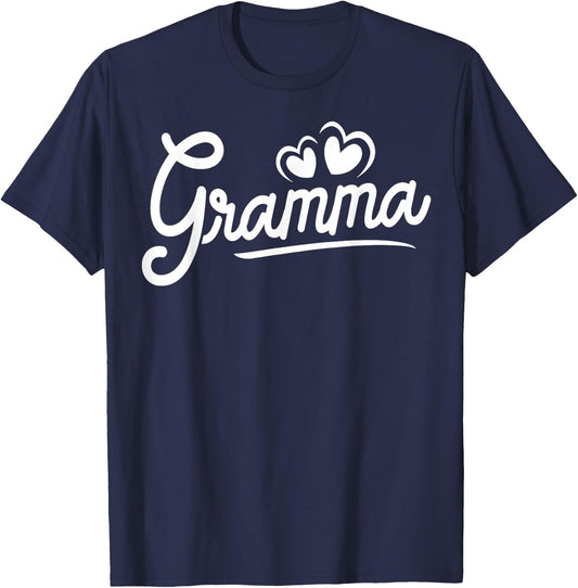 Gramma Shirts Gramma Gifts for Grandma Gramma T-Shirt - T-Shirt | Navy