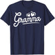 Gramma Shirts Gramma Gifts for Grandma Gramma T-Shirt - T-Shirt | Navy