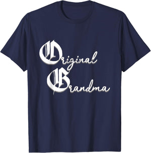 OG Grandma Funny T-Shirt - T-Shirt | Navy