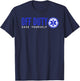 Funny EMS for EMTs Off Duty Save Yourself T-Shirt - T-Shirt | Navy