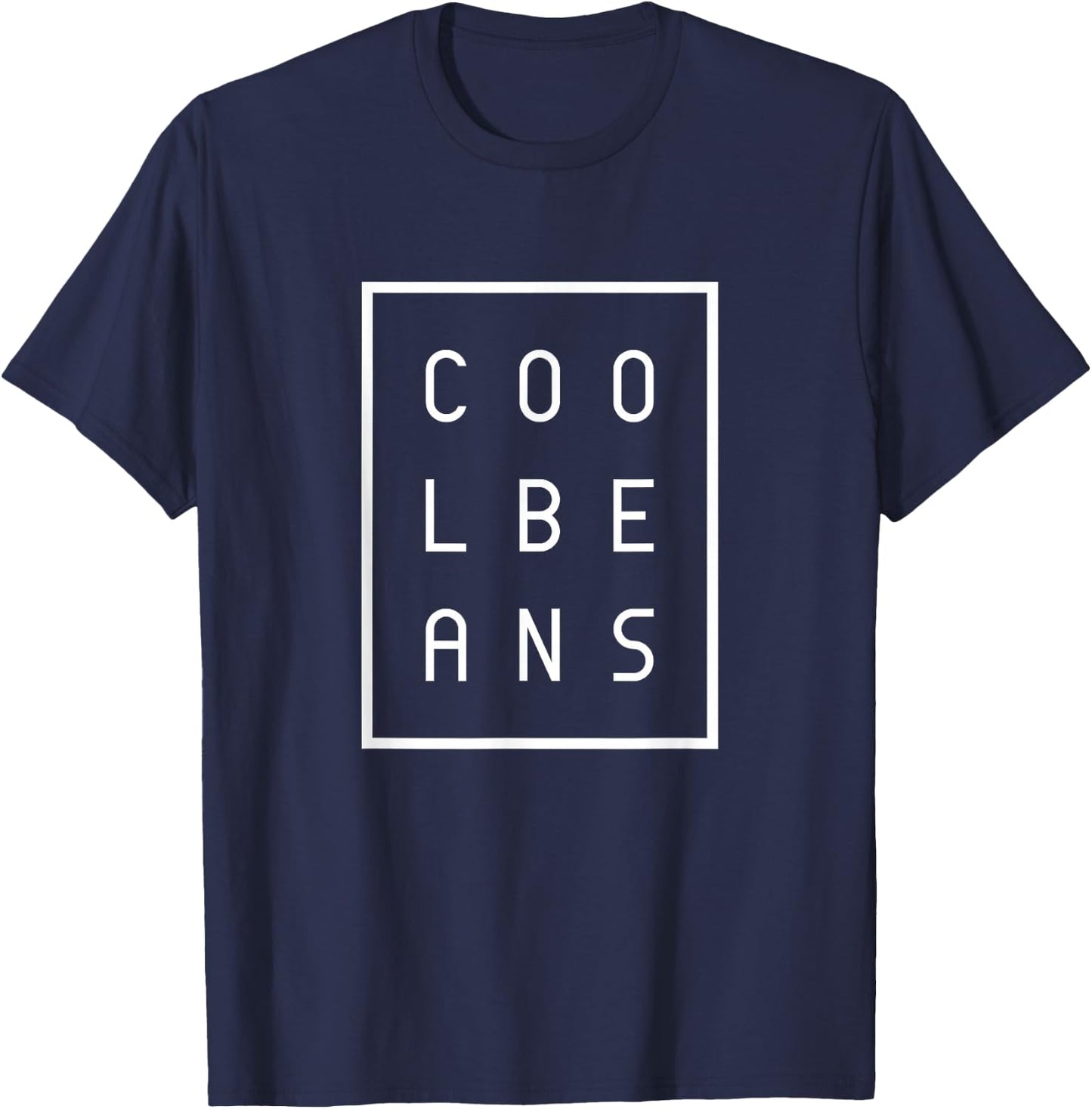 Cool Beans T-Shirt - T-Shirt | Navy