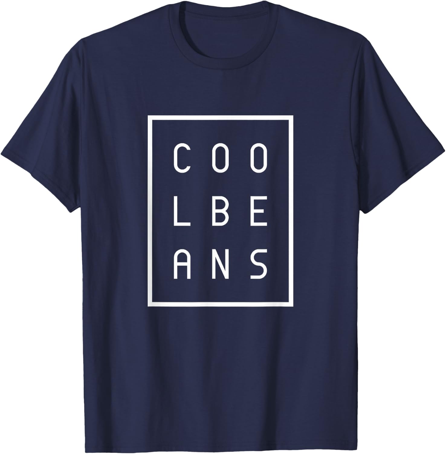 Cool Beans T-Shirt - T-Shirt | Navy