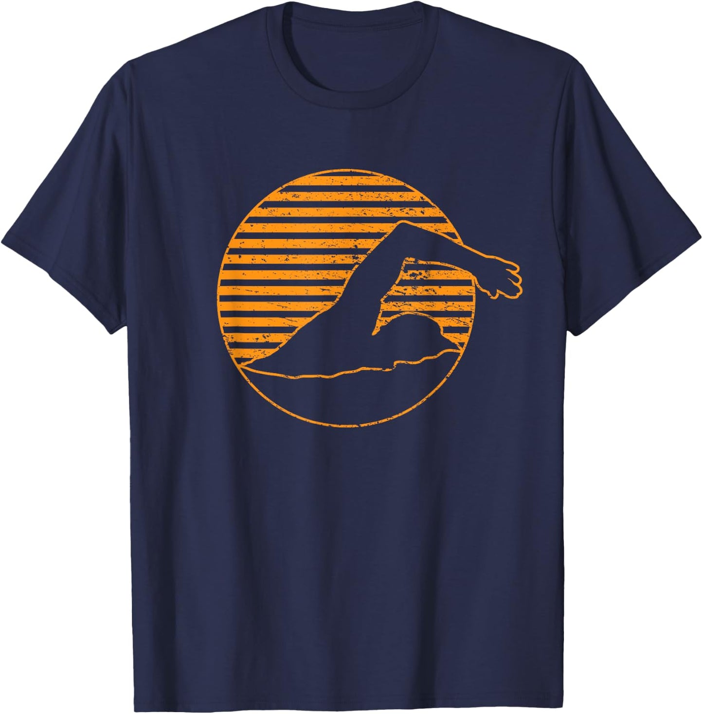 Swimming T-Shirt - T-Shirt | Navy