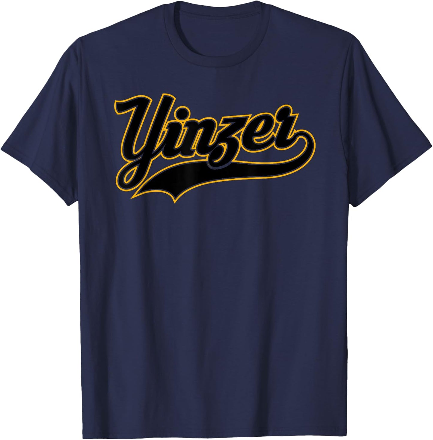 Yinzer Pittsburghese Pittsburgh Pennsylvania Jagoff Pride T-Shirt - T-Shirt | Navy