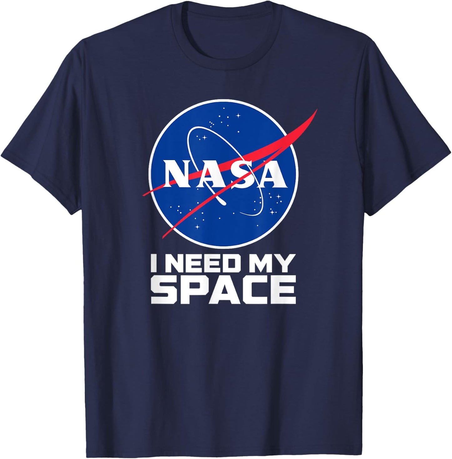 I Need My Space - NASA Shirt T-Shirt - T-Shirt | Navy