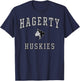 Hagerty High School Huskies C1 T-Shirt - T-Shirt | Navy
