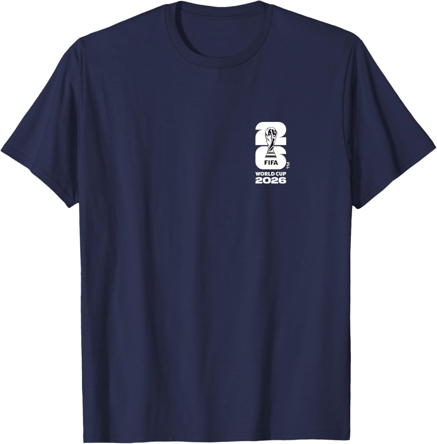 Kids FIFA World CUP26 Jordan Country Ball T-Shirt - T-Shirt | Navy