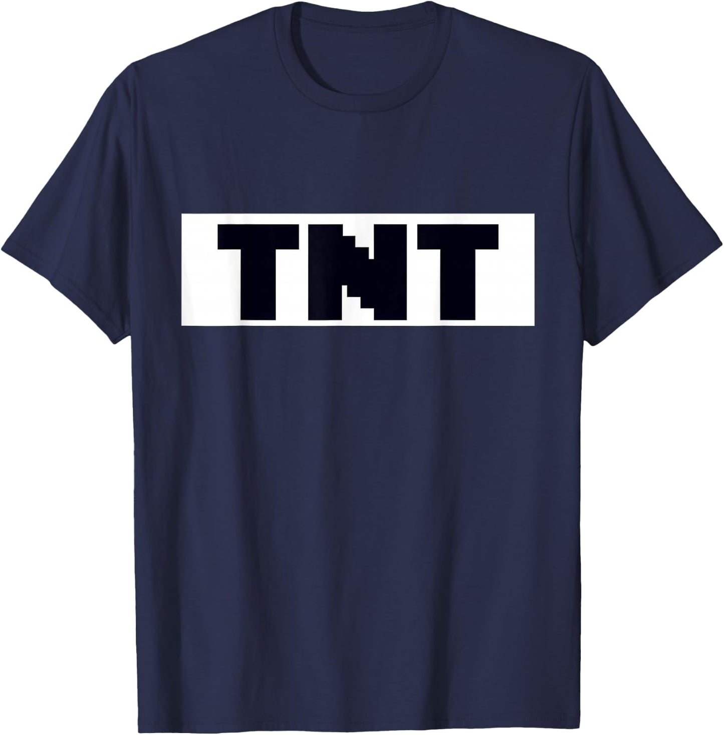 TNT Costume DIY Easy Family Costumes TNT Halloween Costume T-Shirt - T-Shirt | Navy
