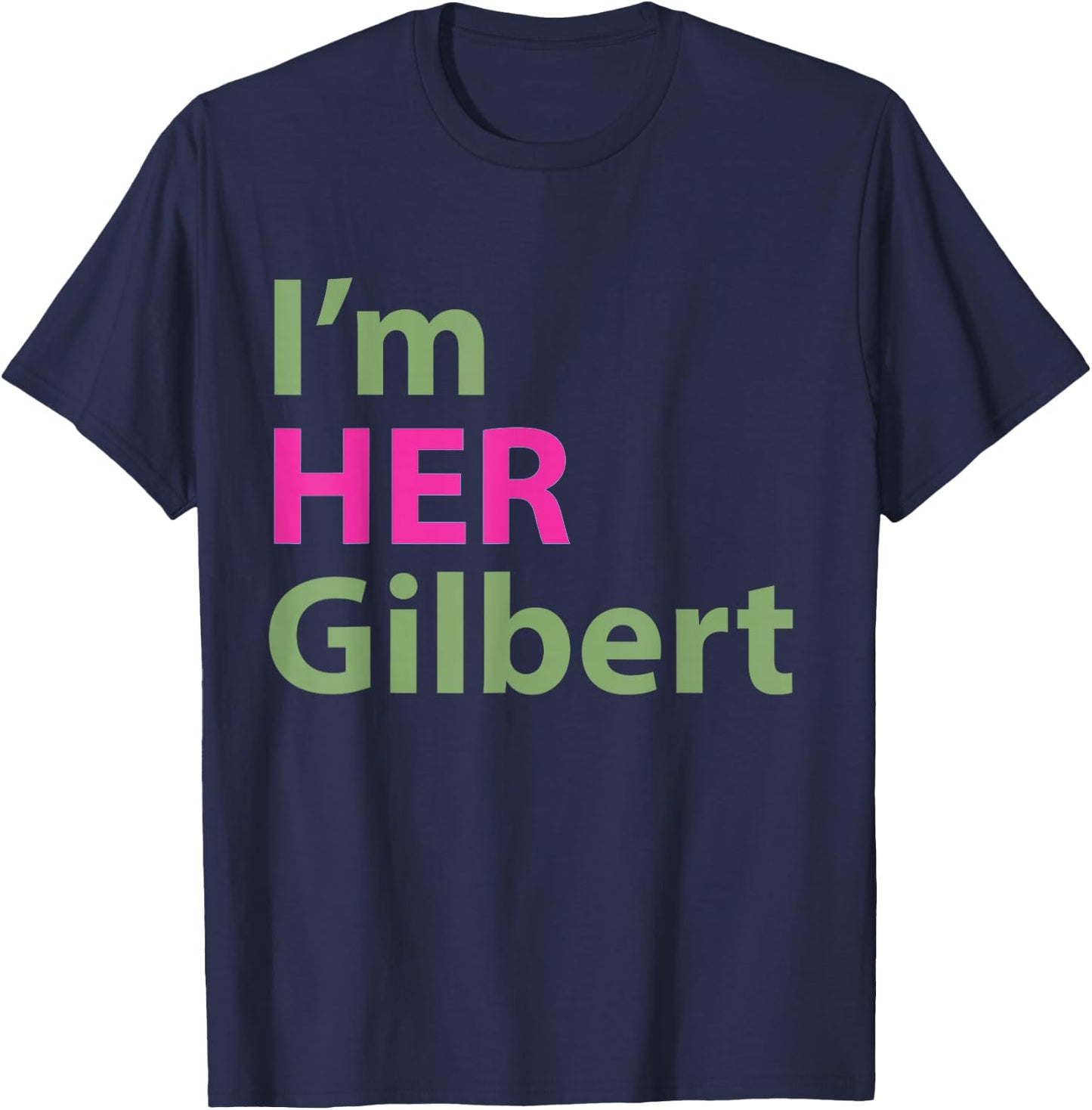 Anne of Green Gables Couples T Shirt I'm Her Gilbert T-Shirt - T-Shirt | Navy
