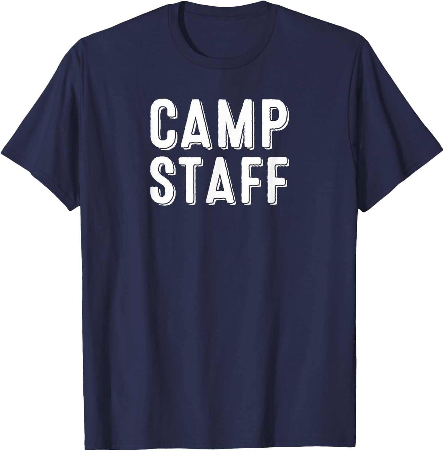 Camp Staff T-Shirt - T-Shirt | Navy