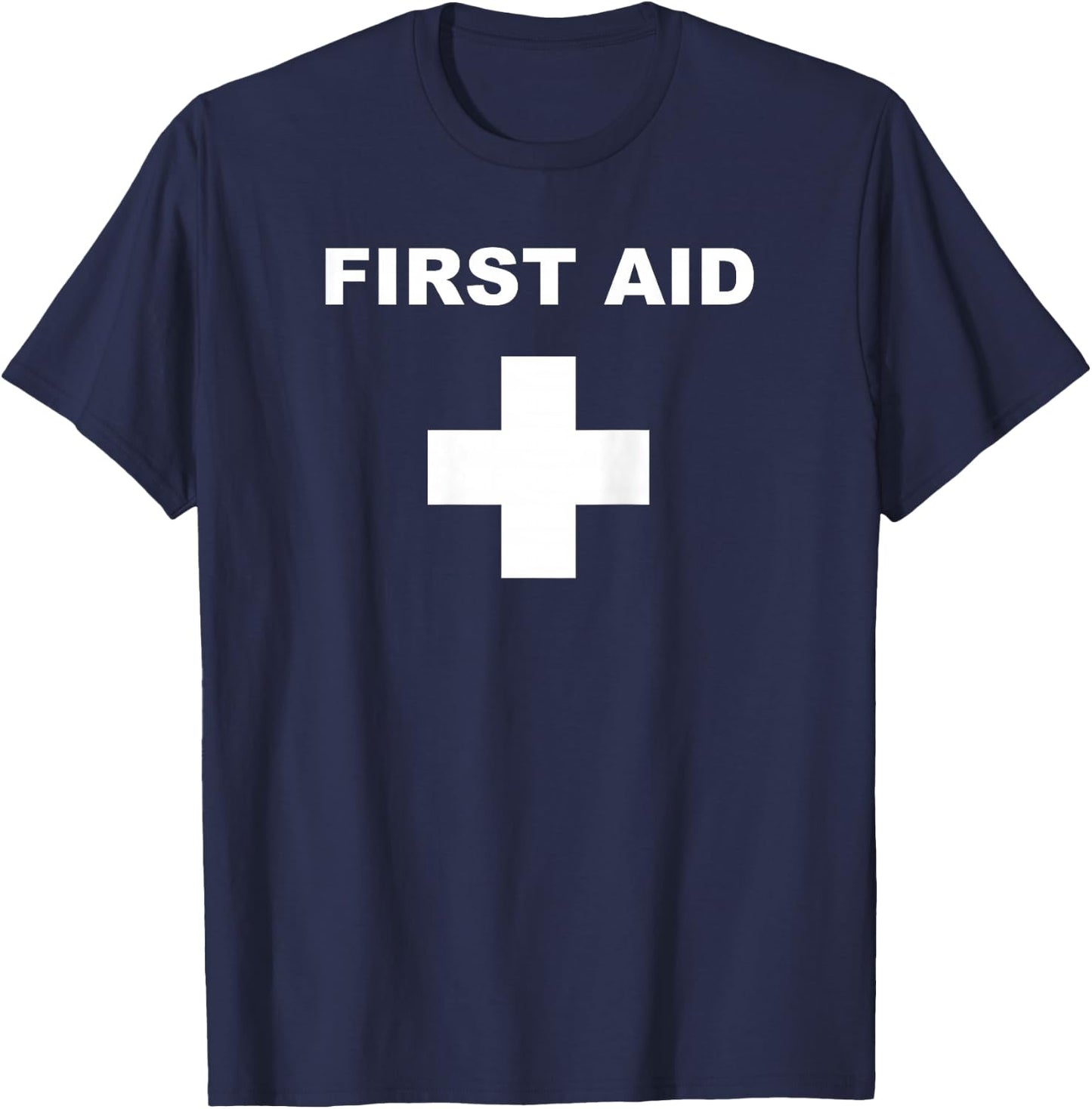 First Aid T-Shirt - T-Shirt | Navy