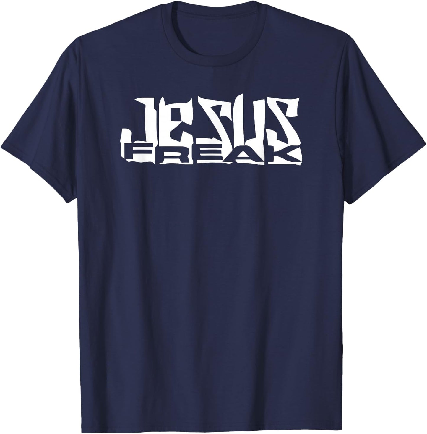 Jesus freak Christmas Christian T-Shirt - T-Shirt | Navy