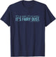 Wolf of Wall Street Fairy Dust T-Shirt - T-Shirt | Navy