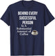 Funny Coffee Lovers T-Shirt - T-Shirt | Navy