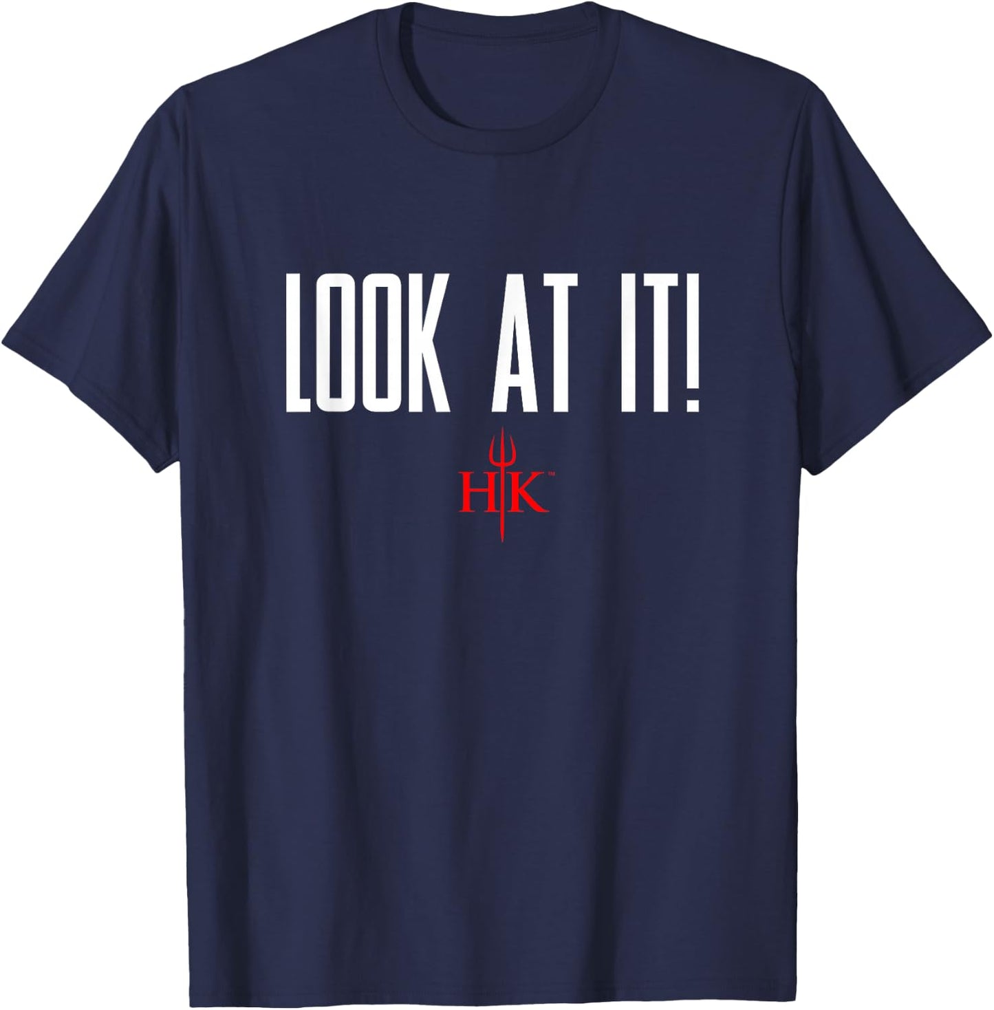 Official Hell's Kitchen Look At It! T-Shirt - T-Shirt | Navy