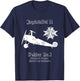 Jasta 11 Fokker DR.I German Triplane Dreidecker Richthofen T-Shirt - T-Shirt | Navy