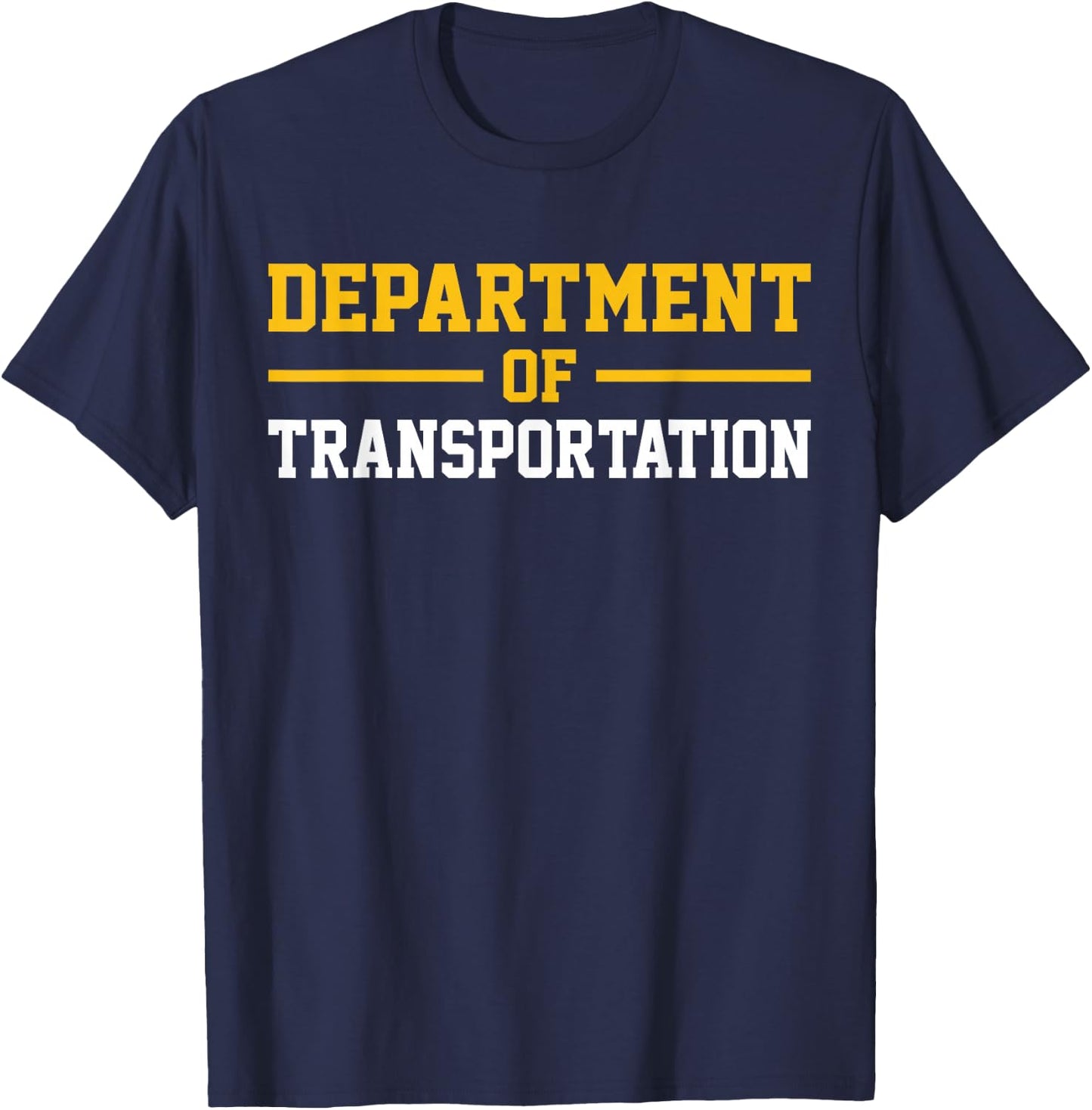 Department of Transportation T-Shirt - T-Shirt | Navy