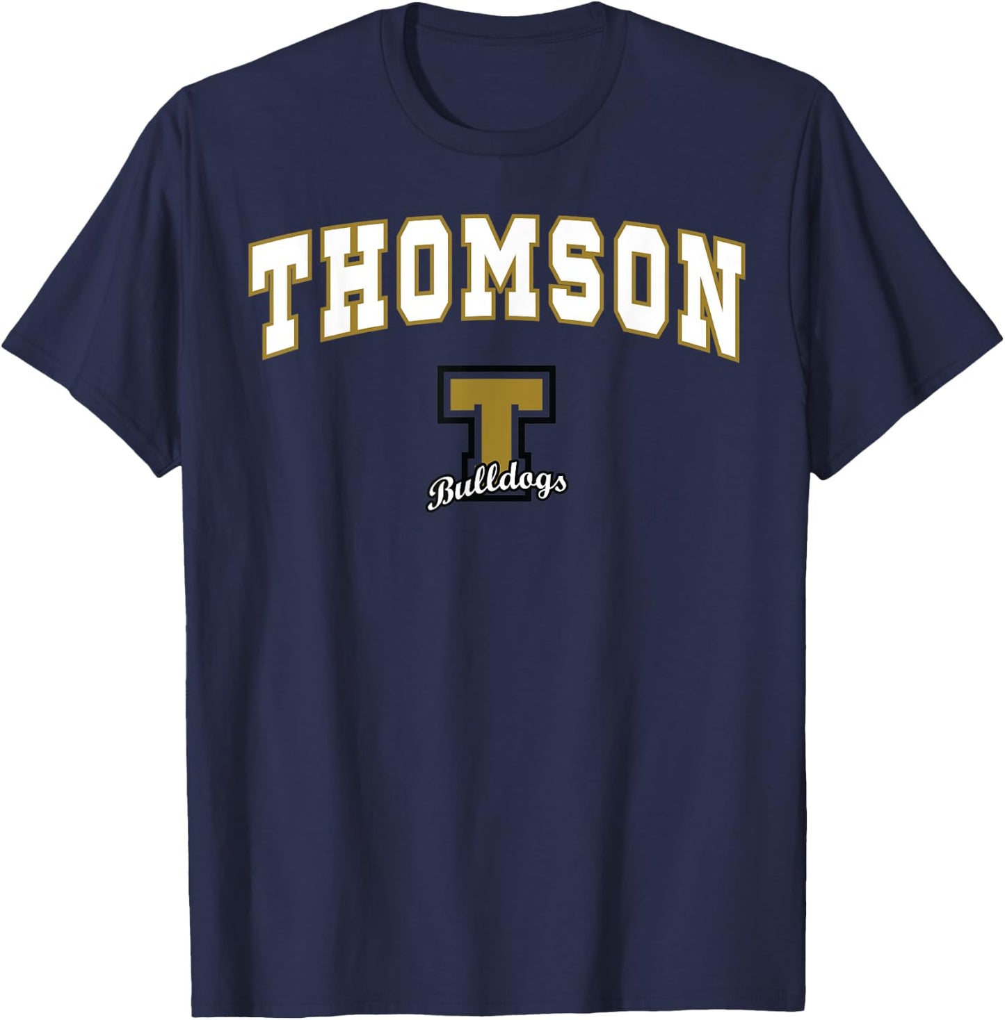Thomson High School Bulldogs C2 T-Shirt - T-Shirt | Navy