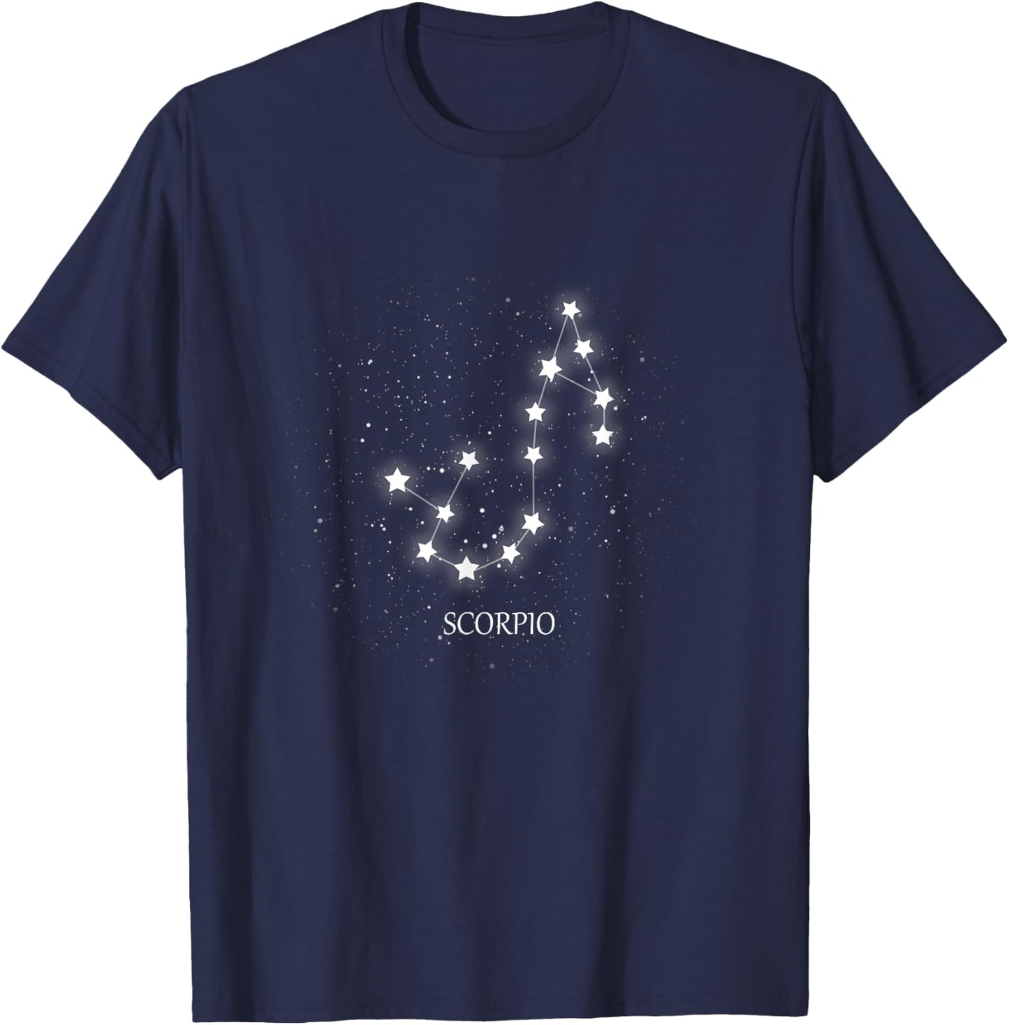 Best Scorpio Constellation T Shirt T-Shirt - T-Shirt | Navy