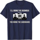 Break Dancing Boombox Vintage 80s 90s Music T-Shirt - T-Shirt | Navy
