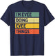 I'm Evee Doing Evee Things Funny Personalized Quote T-Shirt - T-Shirt | Navy