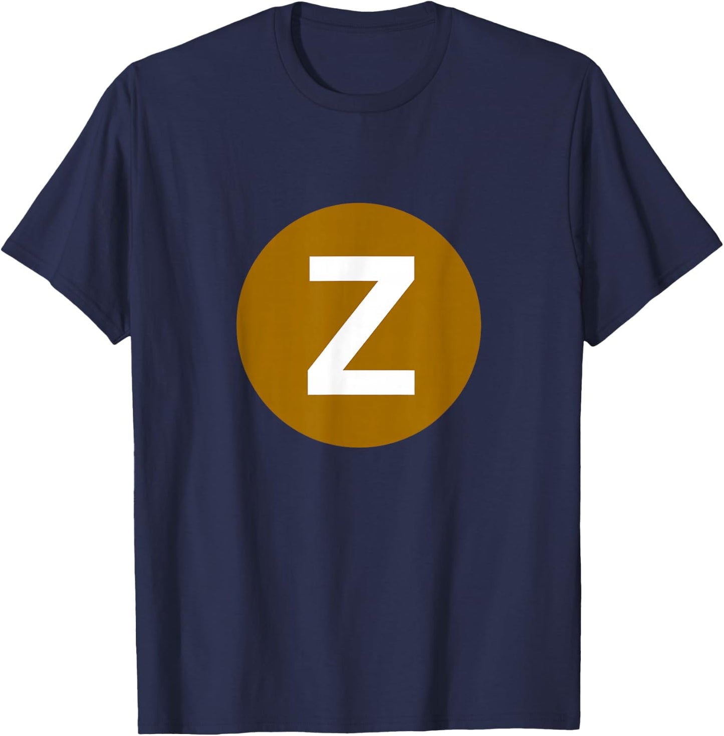 Z Train - NYC Subway - Nassau Street Local T-Shirt - T-Shirt | Navy