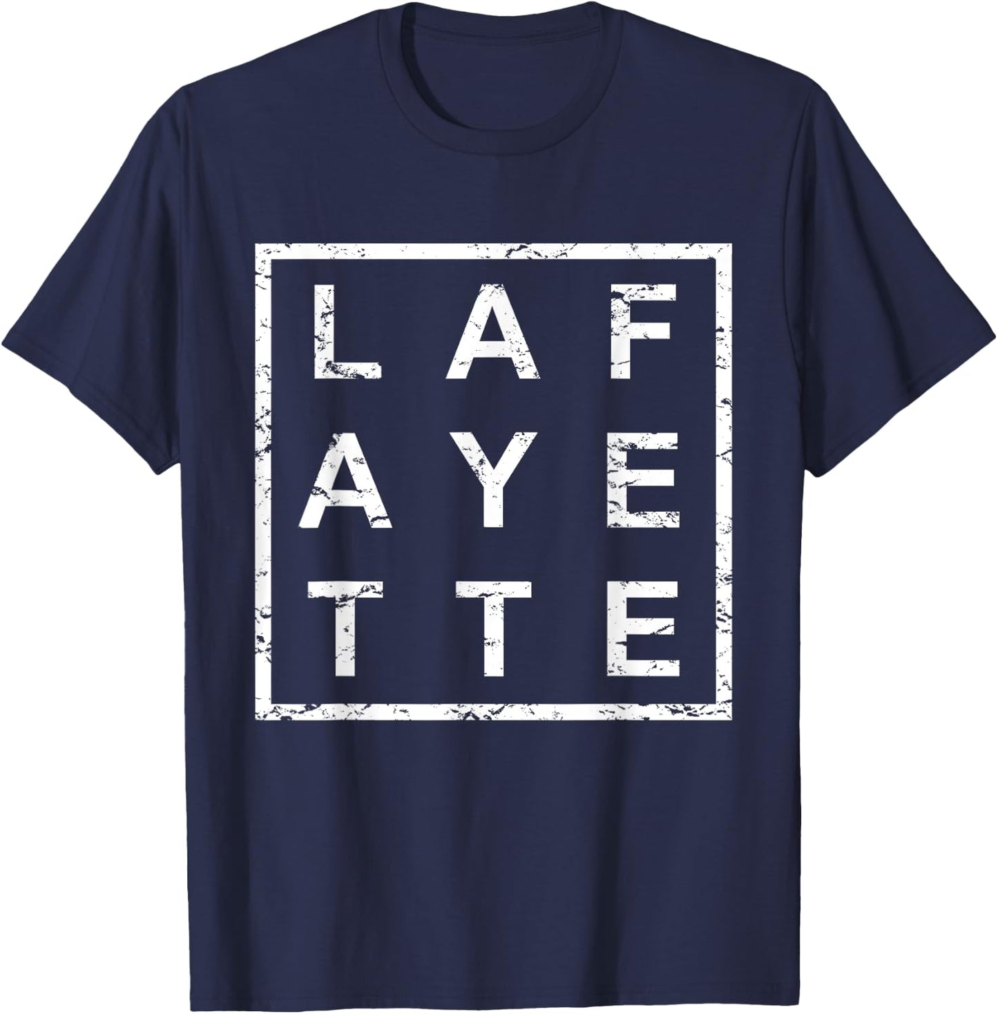 Stylish Lafayette T-Shirt - T-Shirt | Navy