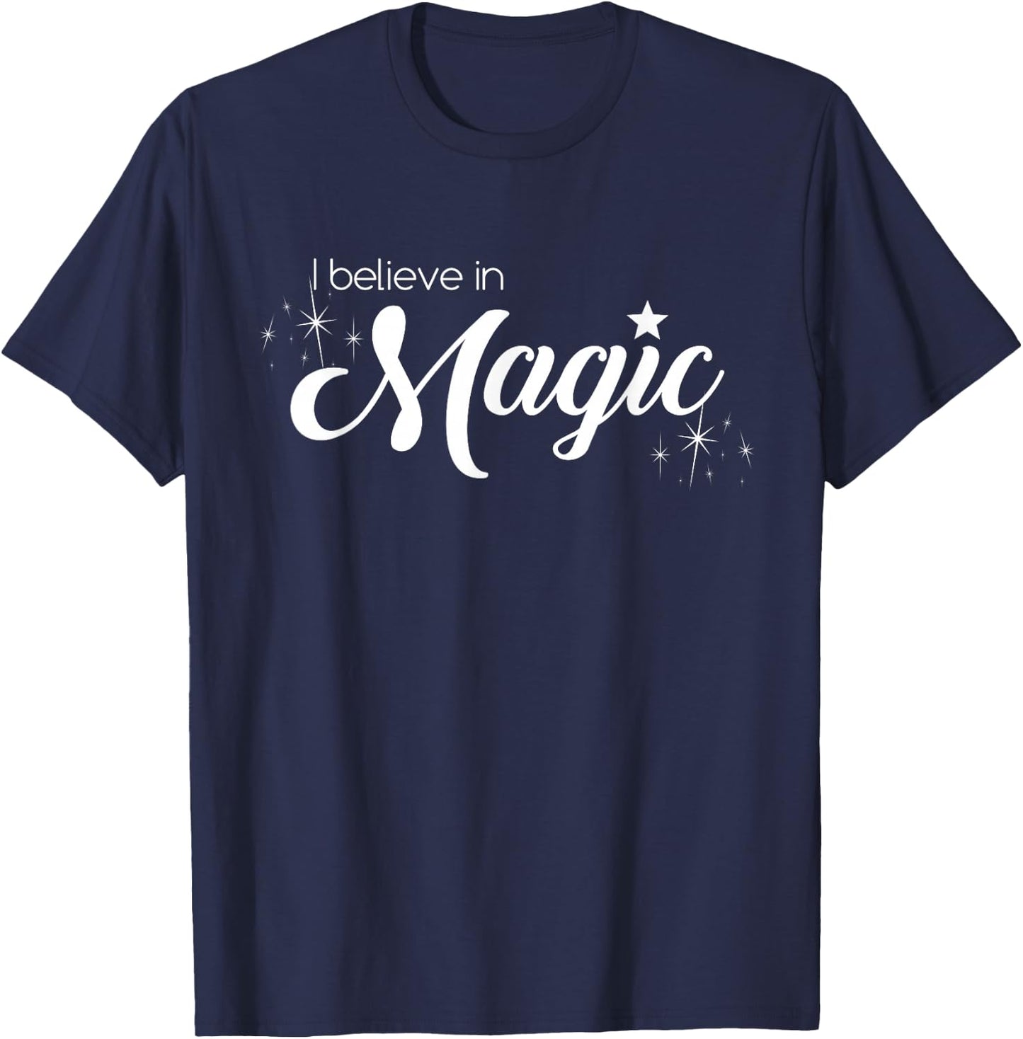 I Believe in Magic T-Shirt - T-Shirt | Navy