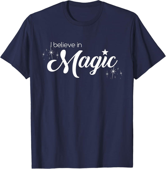 I Believe in Magic T-Shirt - T-Shirt | Navy