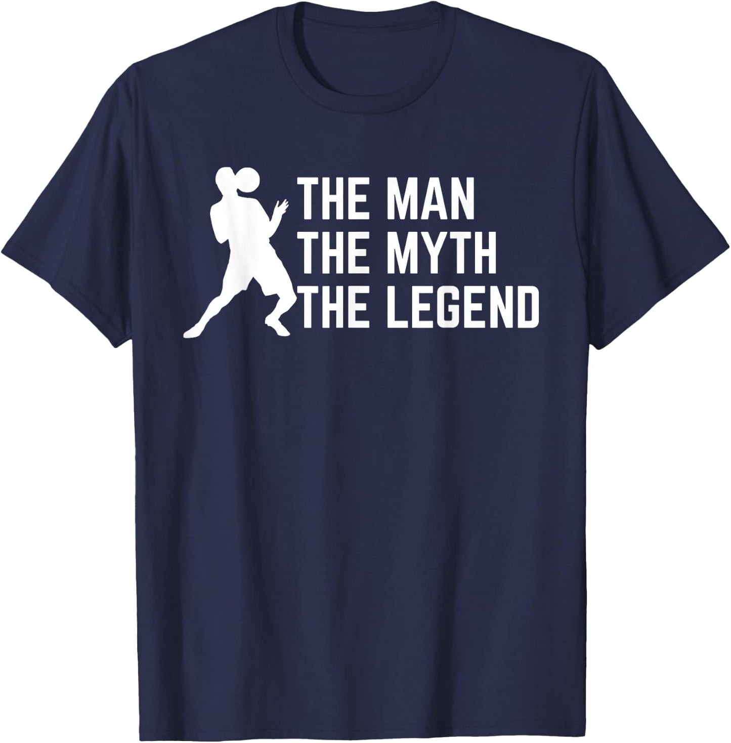 Scott Sterling - The Man, The Myth, The Legend T-Shirt - T-Shirt | Navy