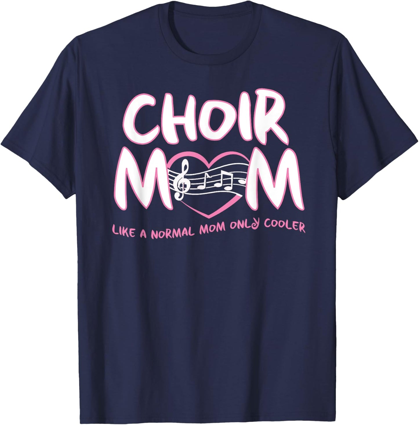 Choir Mom T-Shirt - T-Shirt | Navy