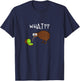 Kiwi Bird Wild Bird Watching Lover Funny T-Shirt - T-Shirt | Navy
