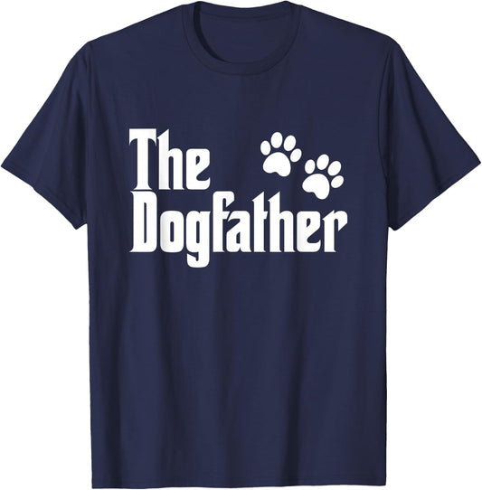 The Dogfather T-Shirt - T-Shirt | Navy